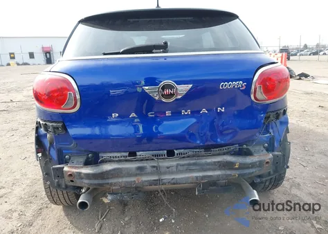 2013 Mini Cooper S Paceman from USA, damaged, VIN WMWSS7C59DWN51479